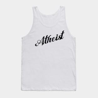 Team Atheist Atheist Shirt Tank Top